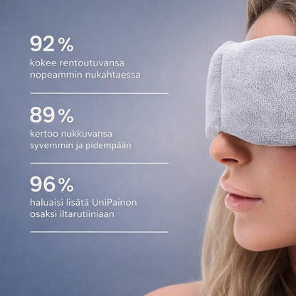 UniPaino – Painotettu unisilmämaski syvempään uneen