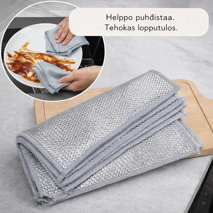 PuhdasSieni – naarmuton ja kestävä puhdistussieni