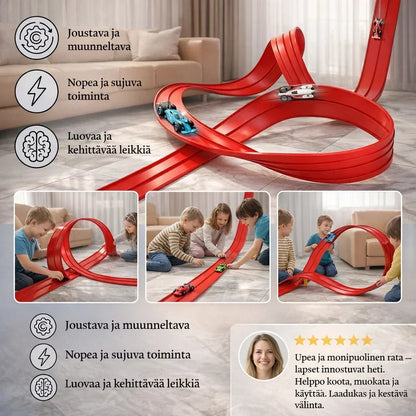 RataFlex – Joustava kilparata-setti lapsille