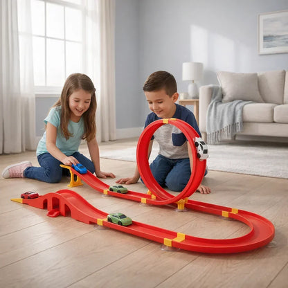 RataFlex – Joustava kilparata-setti lapsille