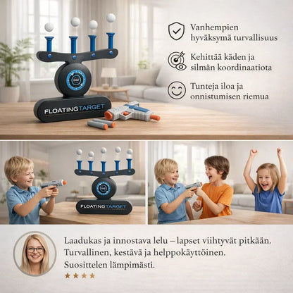 TarkkuusPeli – Hauska ja haastava tähtäyspeli