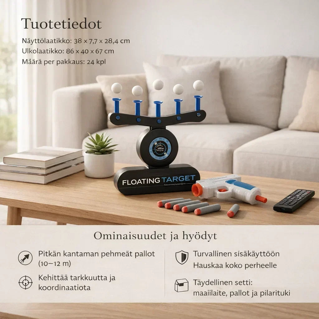 TarkkuusPeli – Hauska ja haastava tähtäyspeli