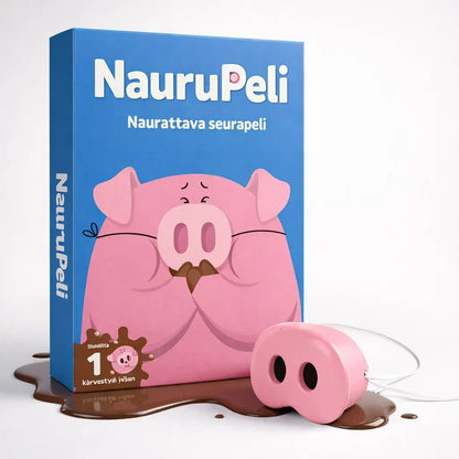 NauruPeli – Hullunkurinen perhe- ja bilepeli