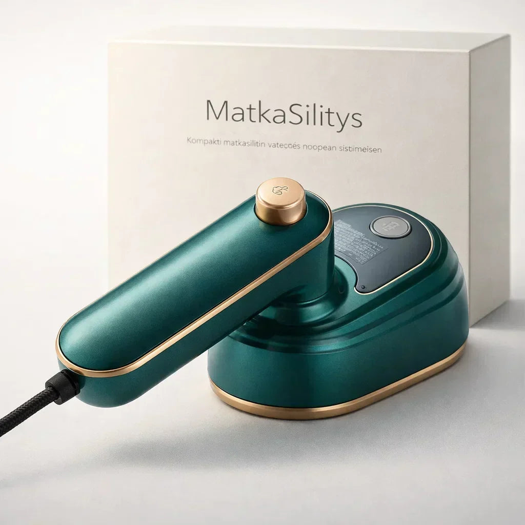 MatkaSilitys – Kompakti matkasilitin vaatteille