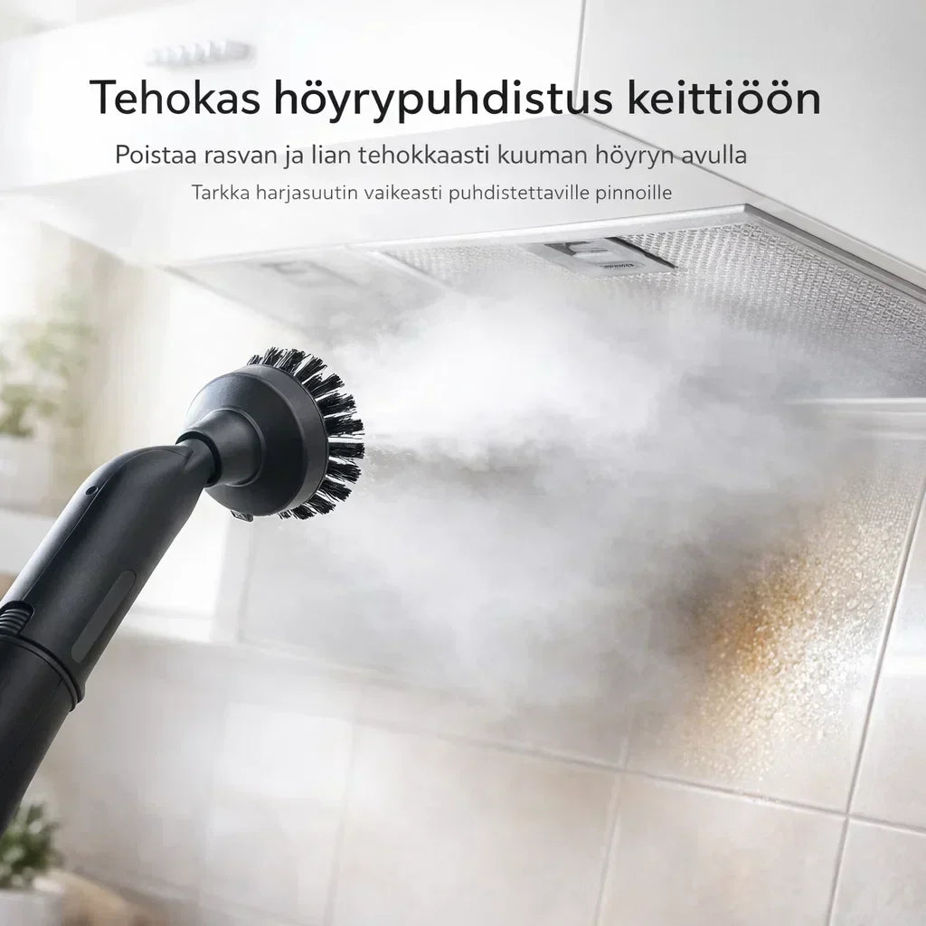 HöyryPuhdistin – Tehokas höyrypuhdistin kotiin