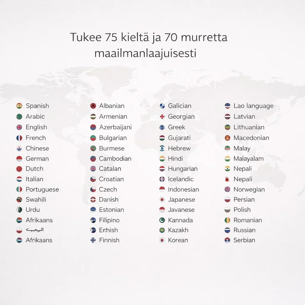 KieliNappi — Vapaa keskustelu missä tahansa