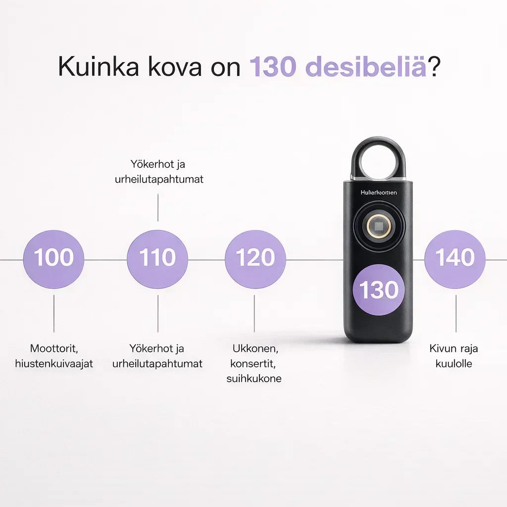 TurvaÄäni – Henkilökohtainen turvahälytin aina mukana