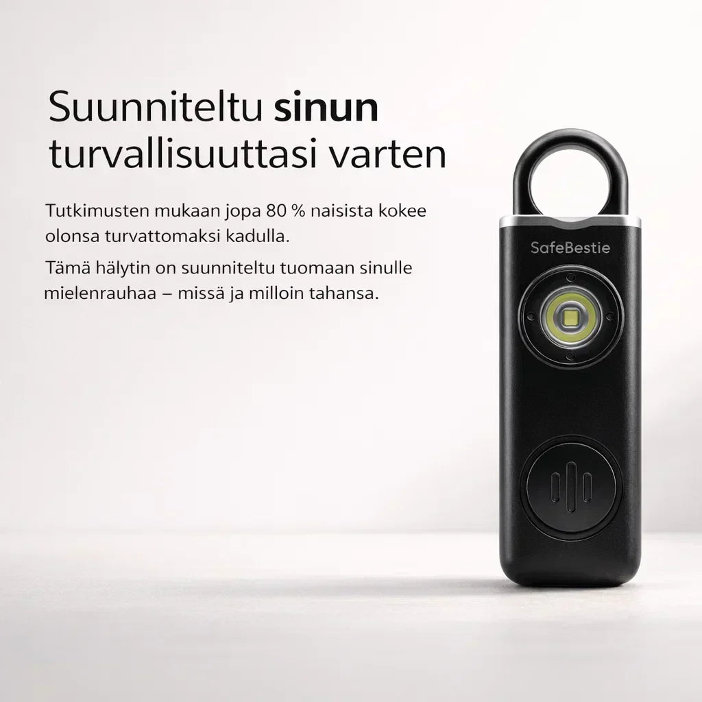 TurvaÄäni – Henkilökohtainen turvahälytin aina mukana