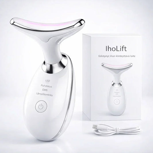 IhoLift – Kiinteämpi iho ilman klinikkaa