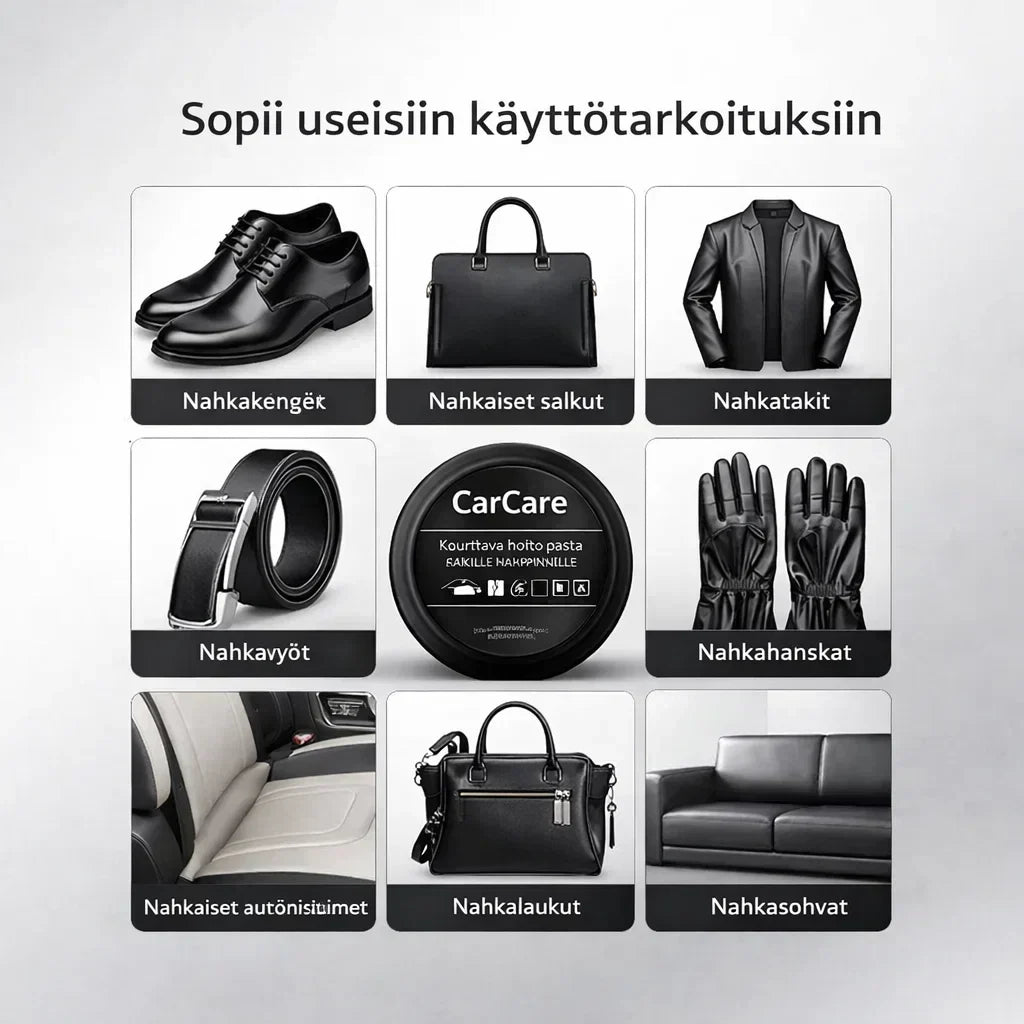 CareCare – Palauta autosi sisustan uusi ilme sekunneissa