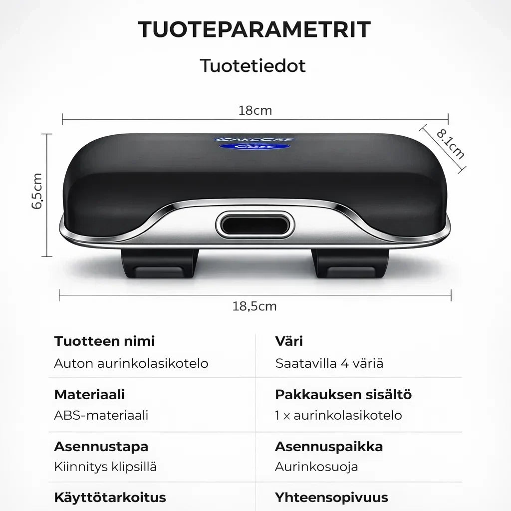 KirkasPidin – Lasit aina käden ulottuvilla