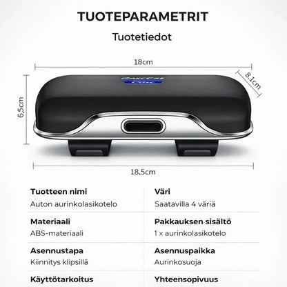 KirkasPidin – Lasit aina käden ulottuvilla