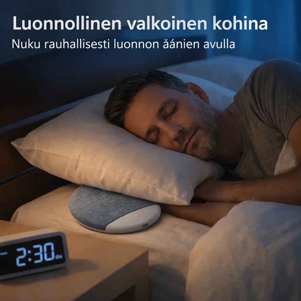 UniÄäni – Rauhallinen uni ilman häiriöitä