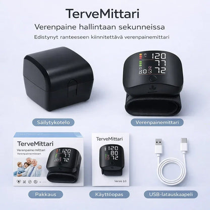 TerveMittari – Verenpaine hallintaan sekunneissa