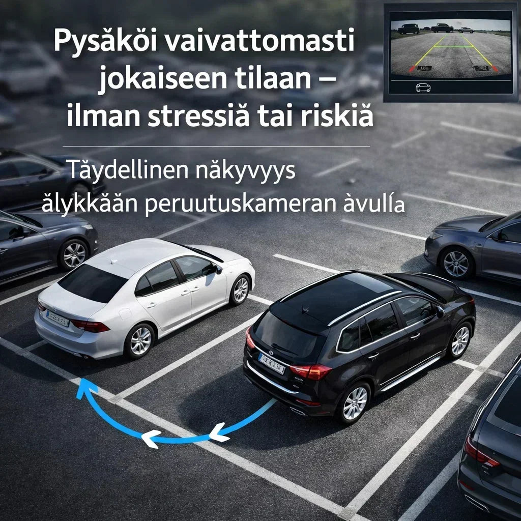 PeräNäky – Näe tarkasti mitä takanasi tapahtuu