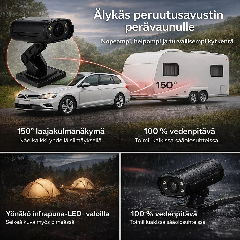 PeräNäky – Näe tarkasti mitä takanasi tapahtuu