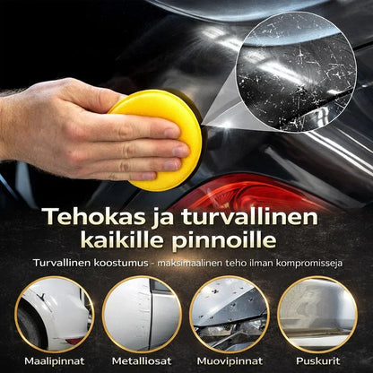 KiiltoFix – Naarmut pois, kiilto takaisin