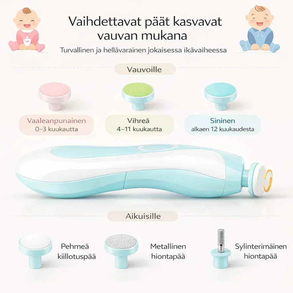 HelläKynsi – Turvallinen kynsien hoito