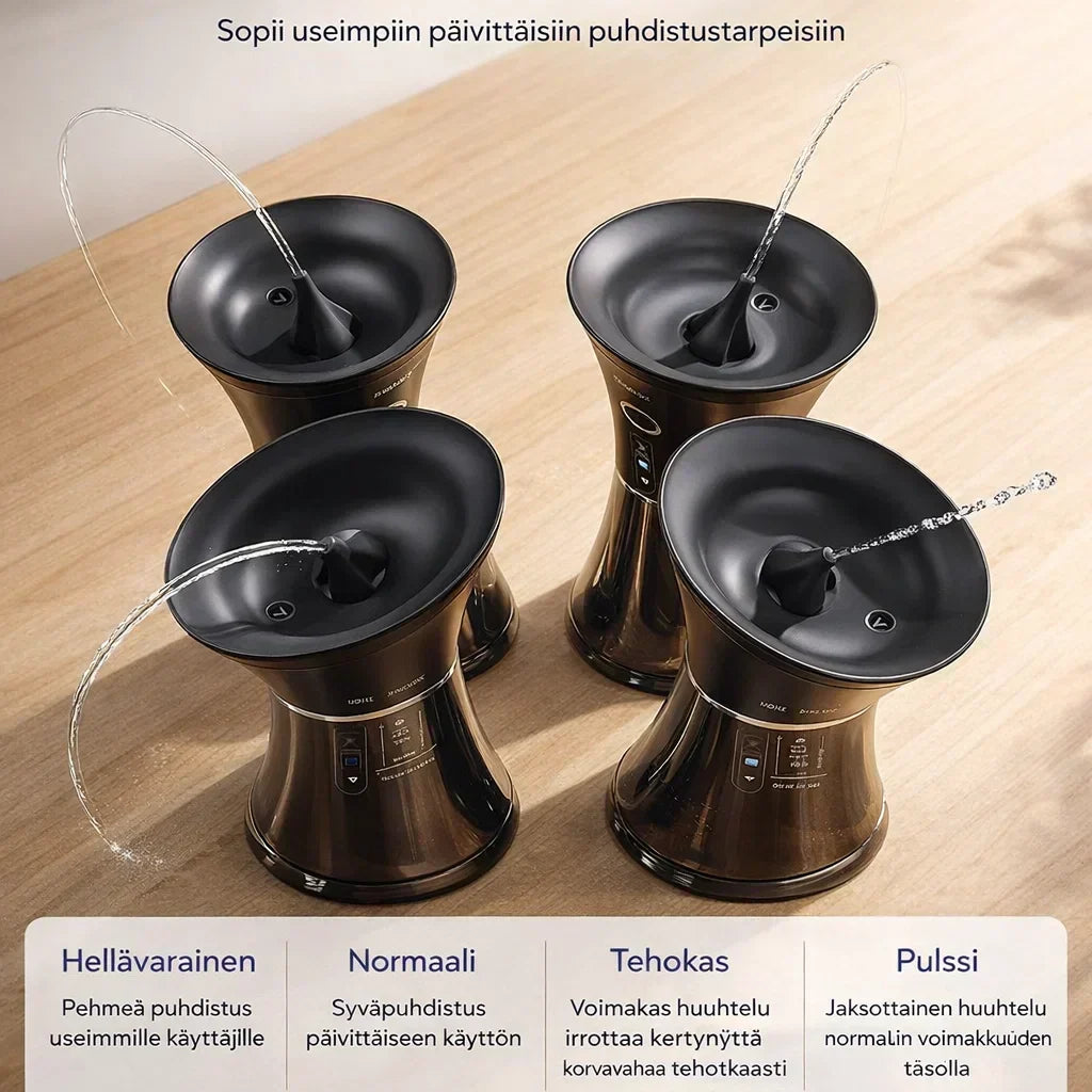 KorvaPuhdas – Puhdas olo korviin minuuteissa