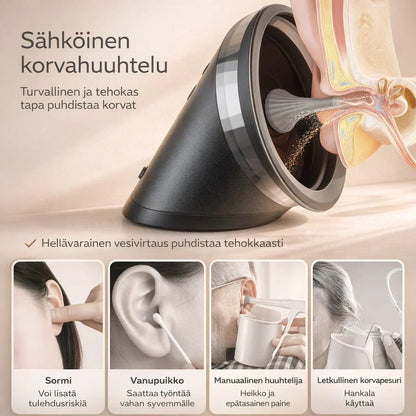 KorvaPuhdas – Puhdas olo korviin minuuteissa